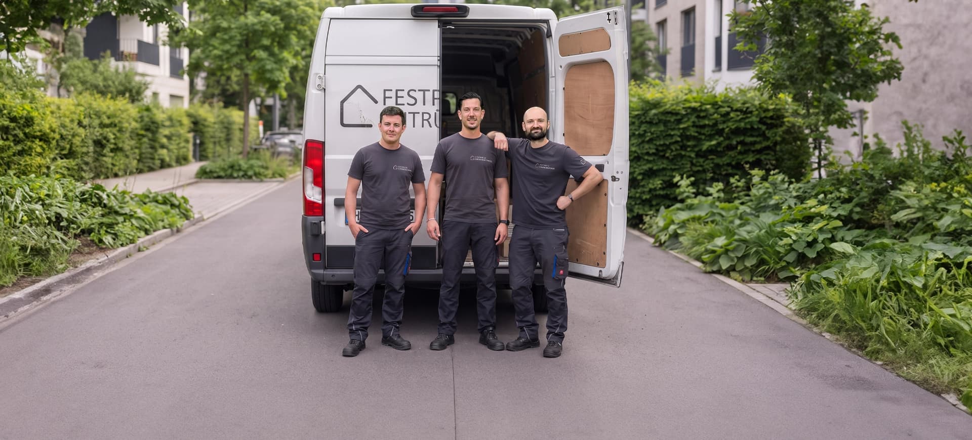 Festpreis-Team bei einer Wohnungsauflösung in Dresden