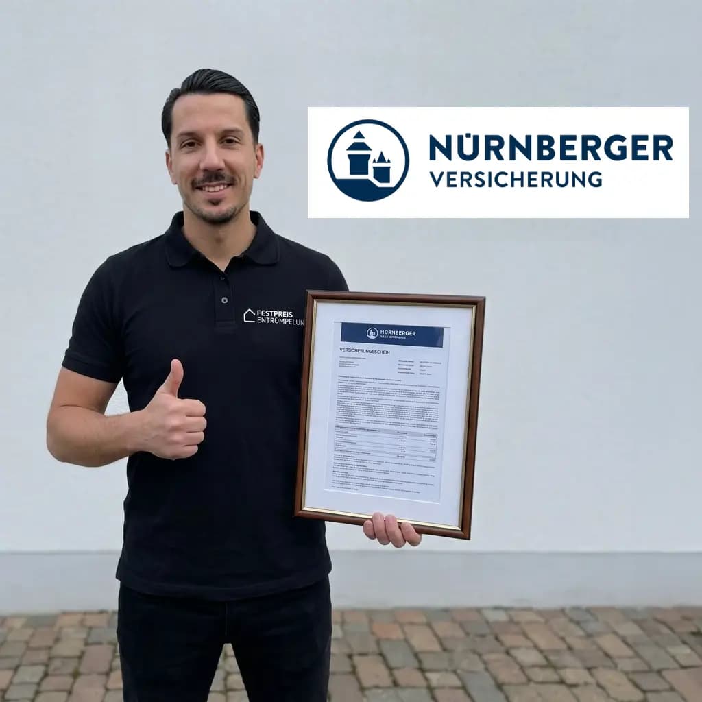 Lukas Frahm mit Nürnberger Versicherung – bis 3 Mio. Euro versichert