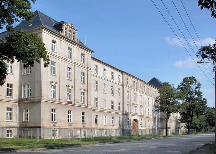 Dresden Albertstadt-Kasernen Stauffenbergallee