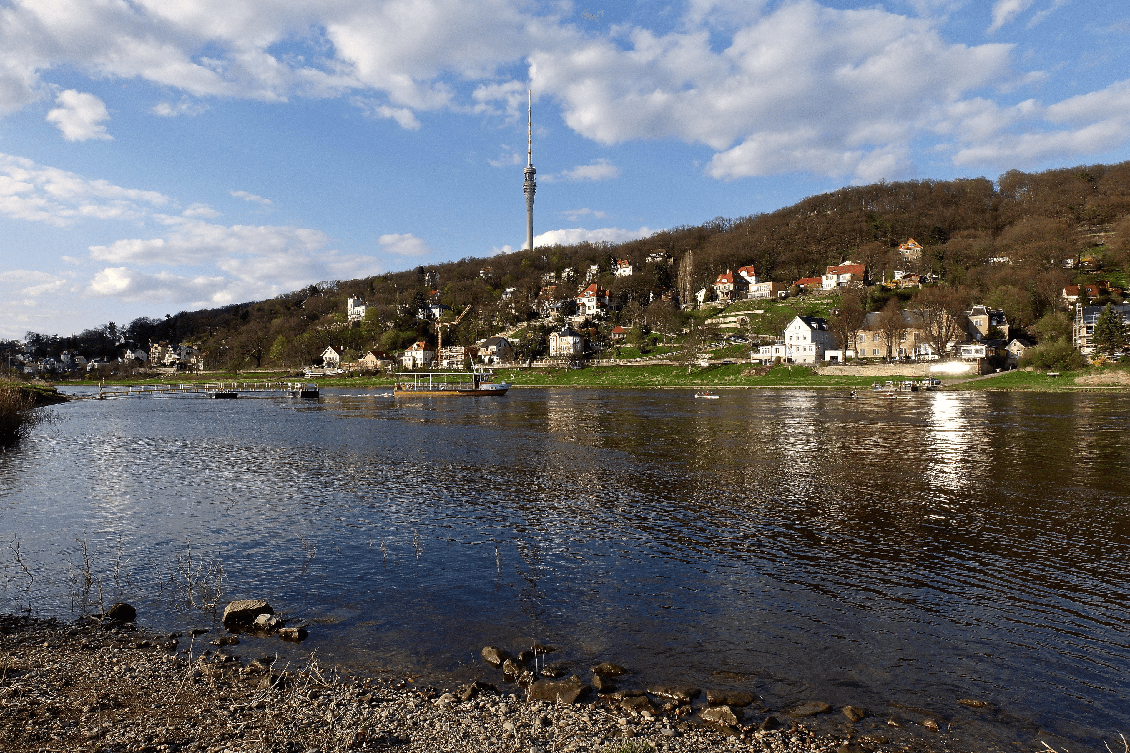 Laubegast in Dresden, Elbnähe