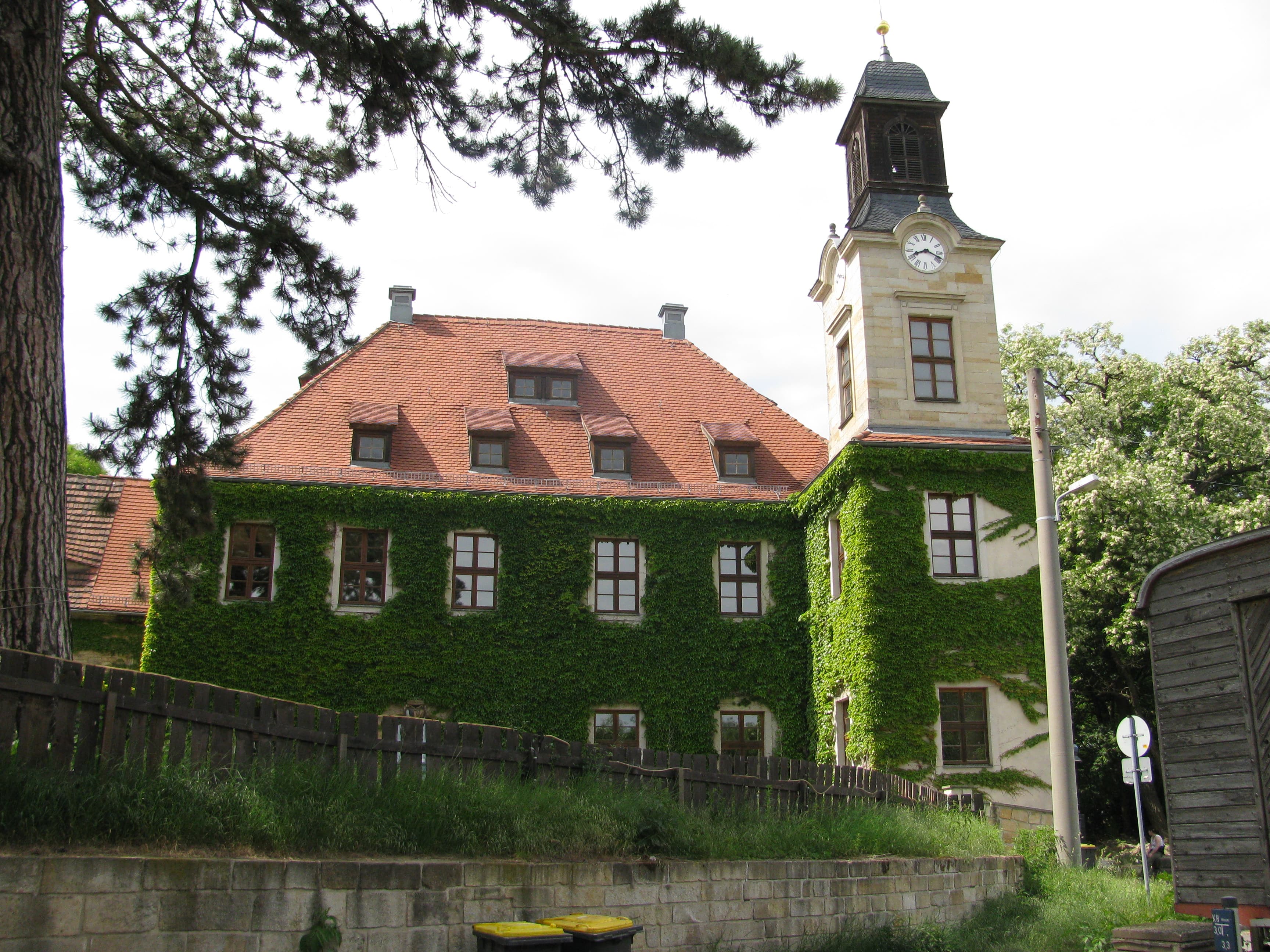 Schloss Nickern in Dresden