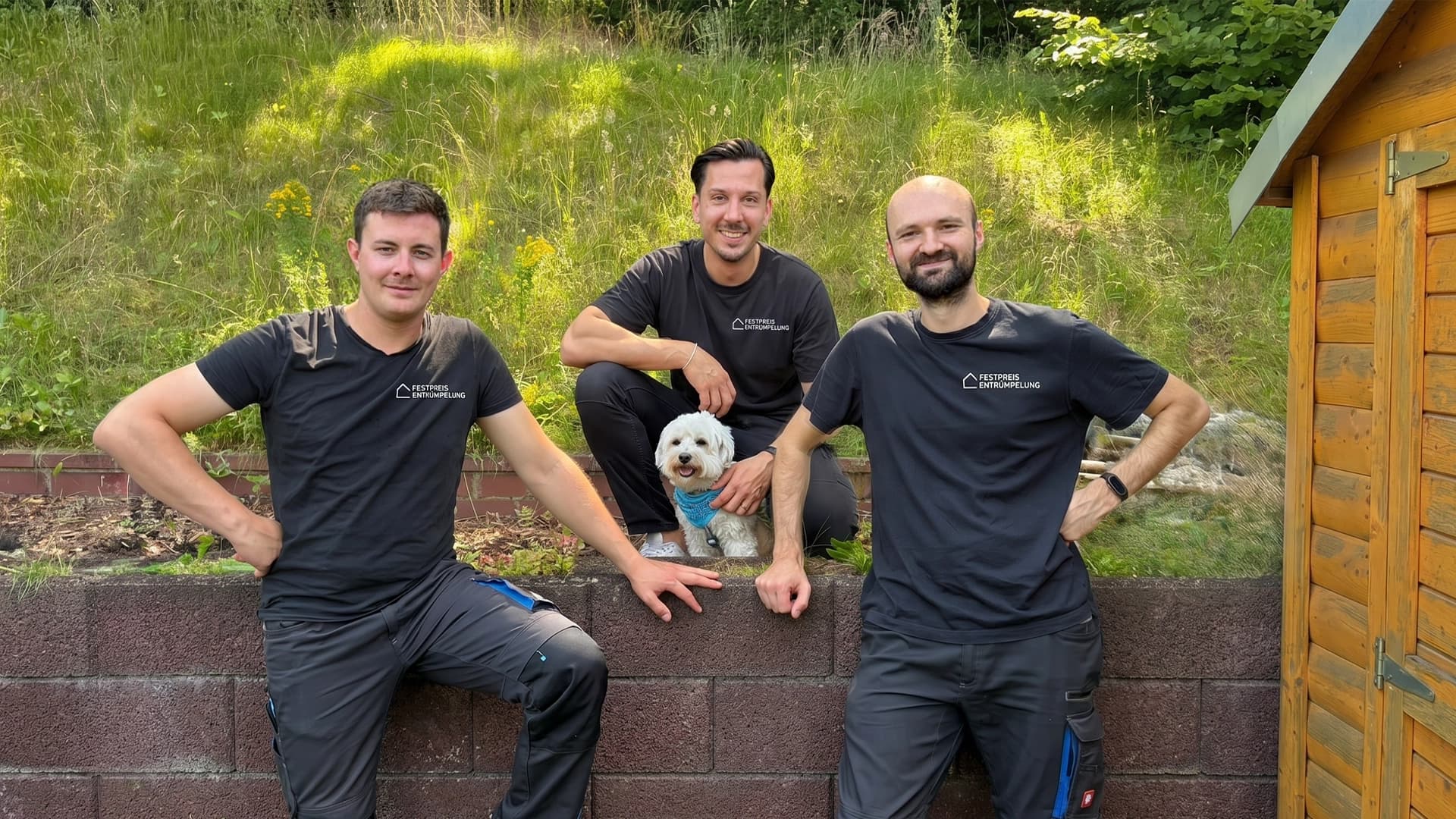 Festpreis-Entrümpelung Team bei einer Entrümpelung in Dresden