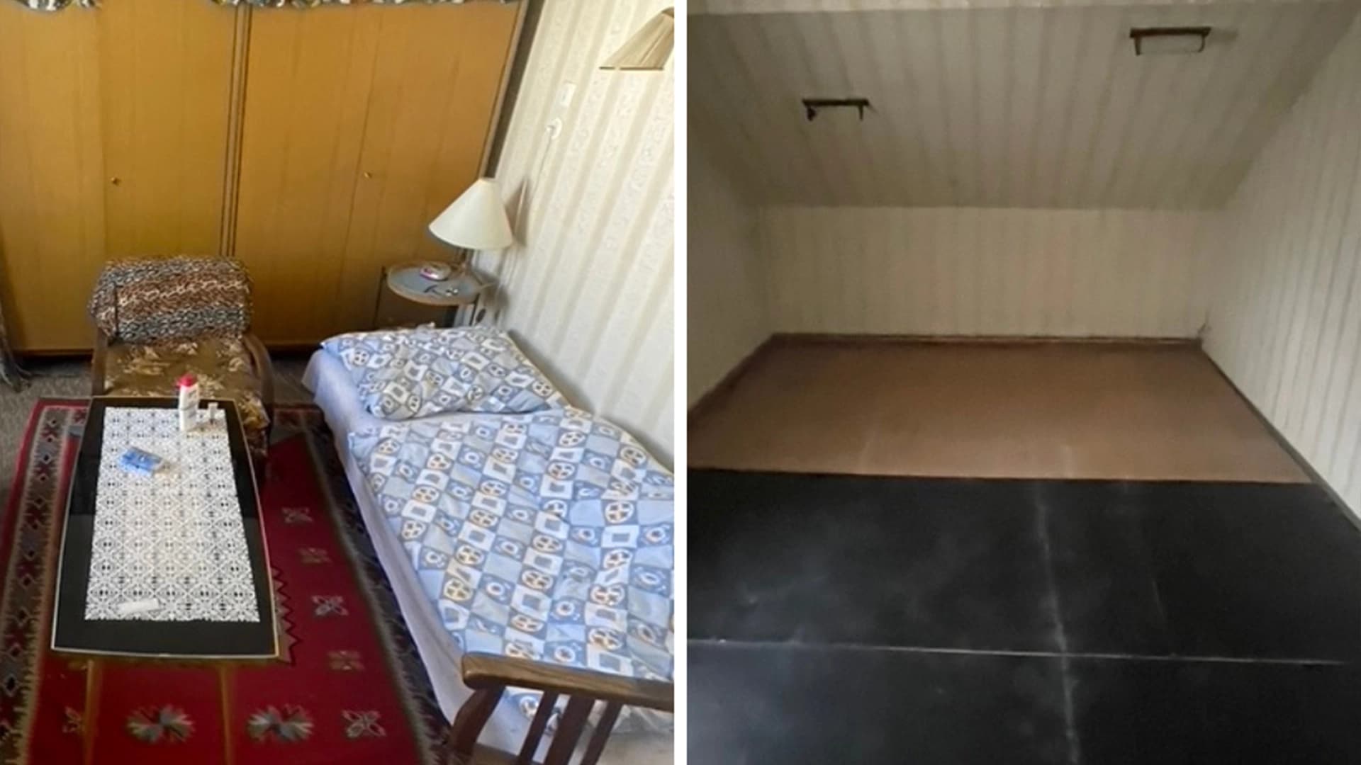 Vorher-Nachher einer Entrümpelung nahe dem Großen Garten in Dresden-Blasewitz